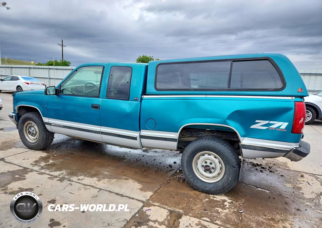 1995 GMC Sierra K2500 VIN:2GTFK29K7S1551330 - 2