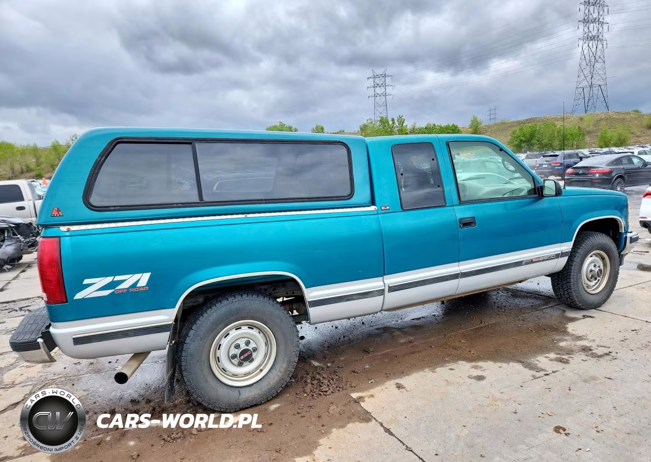 1995 GMC Sierra K2500 VIN:2GTFK29K7S1551330 - 3