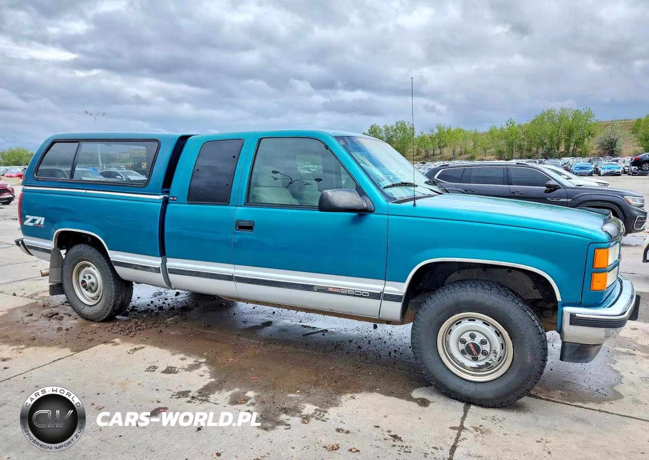 1995 GMC Sierra K2500 VIN:2GTFK29K7S1551330 - 4