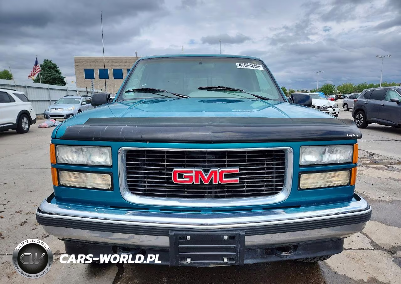 1995 GMC Sierra K2500 VIN:2GTFK29K7S1551330 - 5