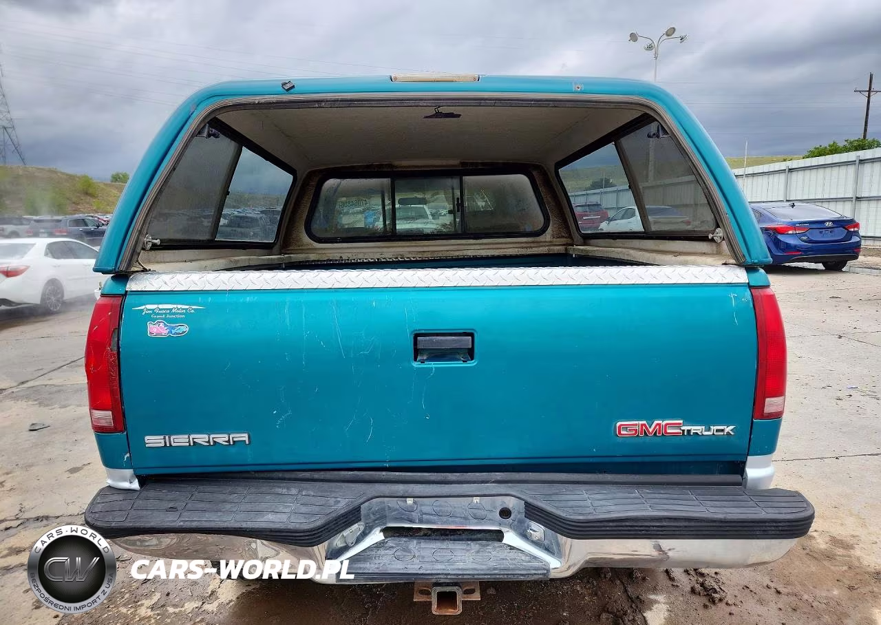 1995 GMC Sierra K2500 VIN:2GTFK29K7S1551330 - 6