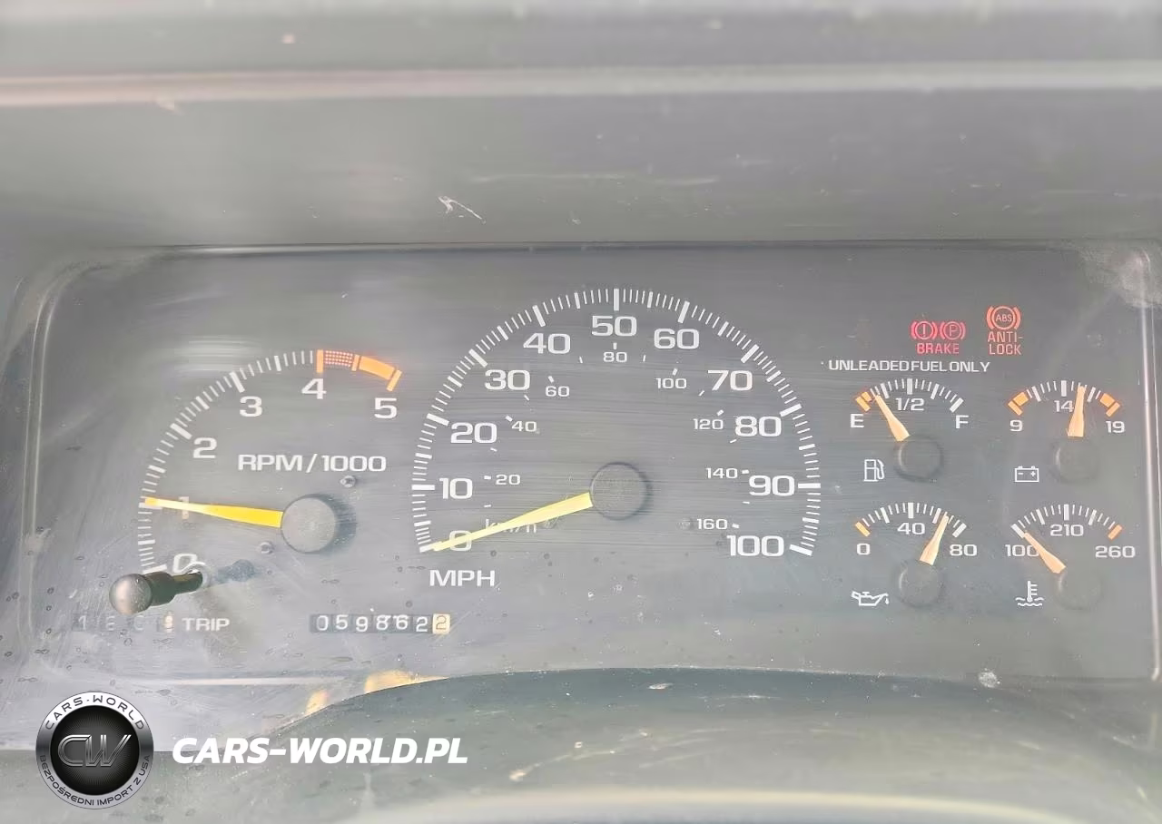 1995 GMC Sierra K2500 VIN:2GTFK29K7S1551330 - 9