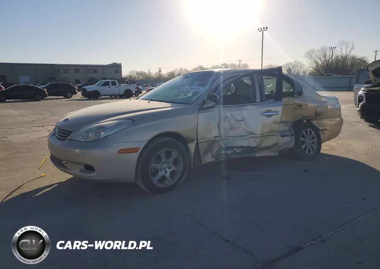 2003 Lexus Es 300 Base