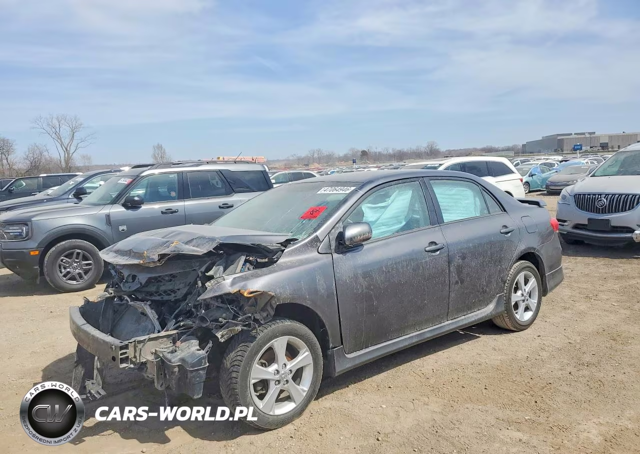 2013 Toyota Corolla S