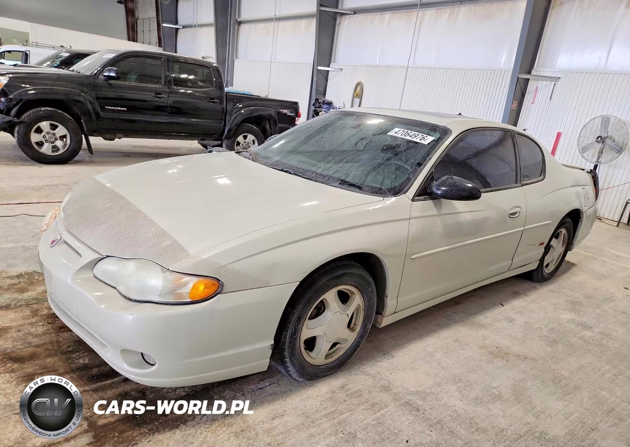 2004 Chevrolet Monte Carlo Ss