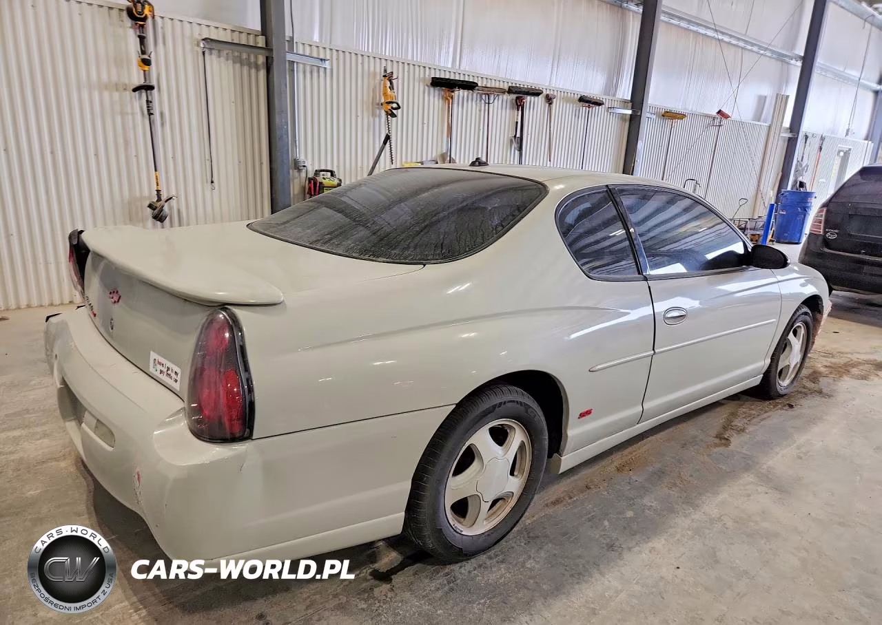 2004 Chevrolet Monte Carlo Ss VIN:2G1WX15KX49235810 - 3