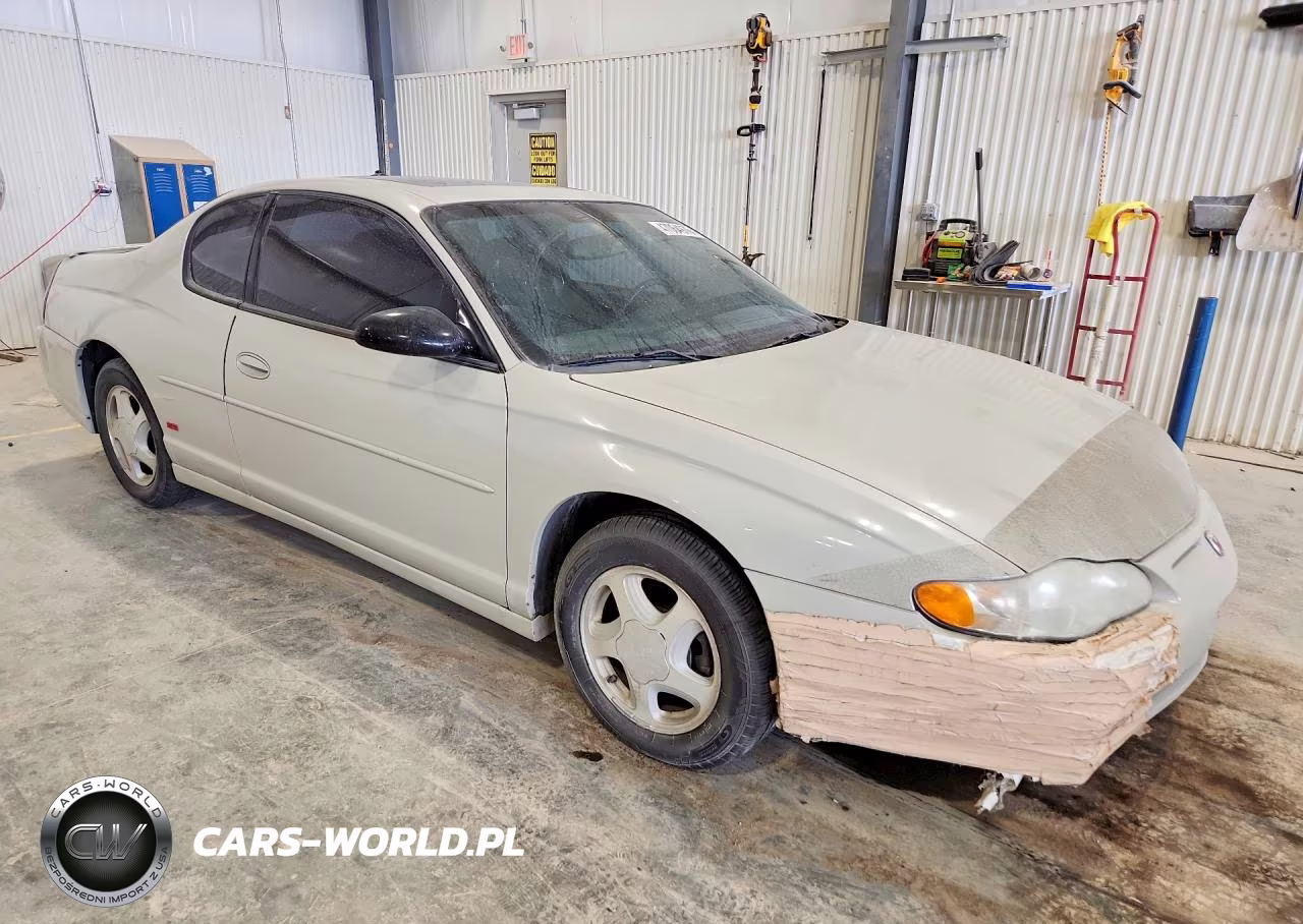 2004 Chevrolet Monte Carlo Ss VIN:2G1WX15KX49235810 - 4