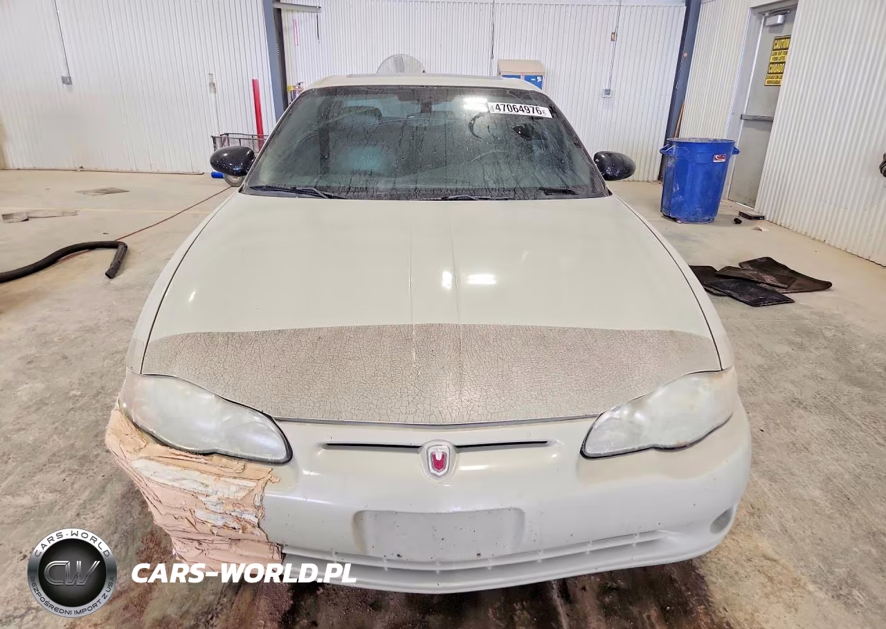 2004 Chevrolet Monte Carlo Ss VIN:2G1WX15KX49235810 - 5