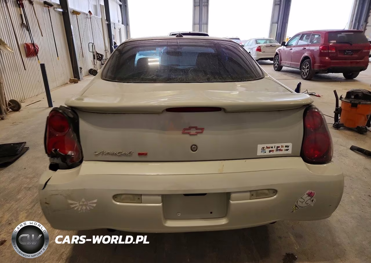 2004 Chevrolet Monte Carlo Ss VIN:2G1WX15KX49235810 - 6