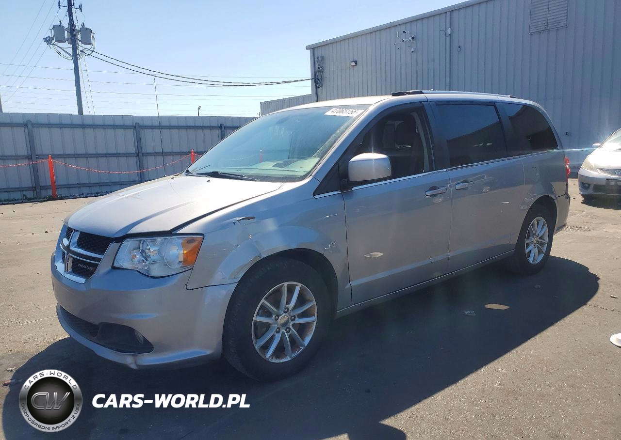 2019 Dodge Grand Caravan Sxt