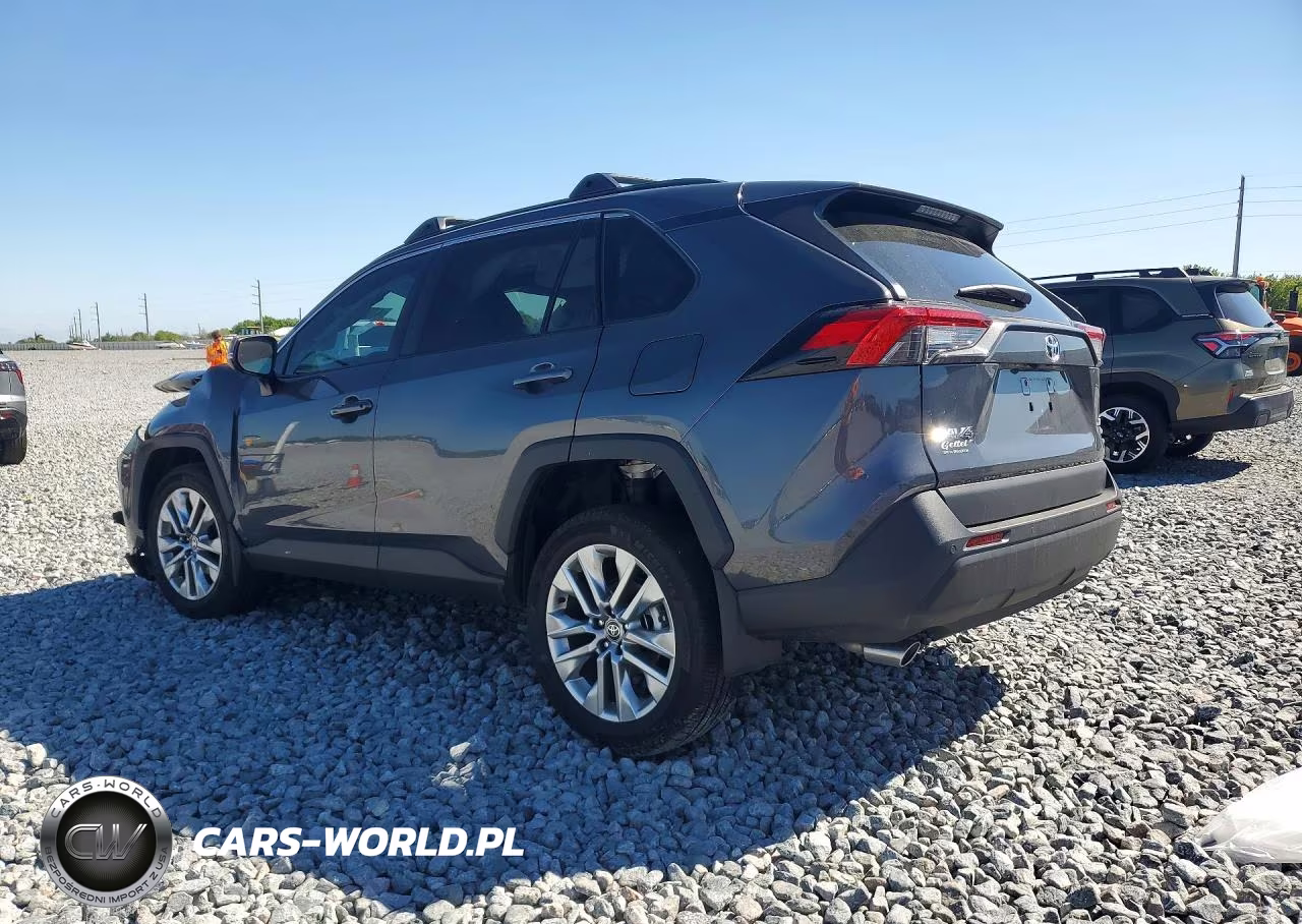 2025 Toyota Rav4 Xle Premium VIN:2T3C1RFV1SW419815 - 2