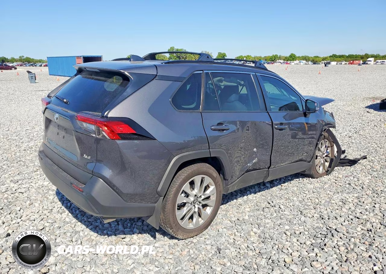 2025 Toyota Rav4 Xle Premium VIN:2T3C1RFV1SW419815 - 3