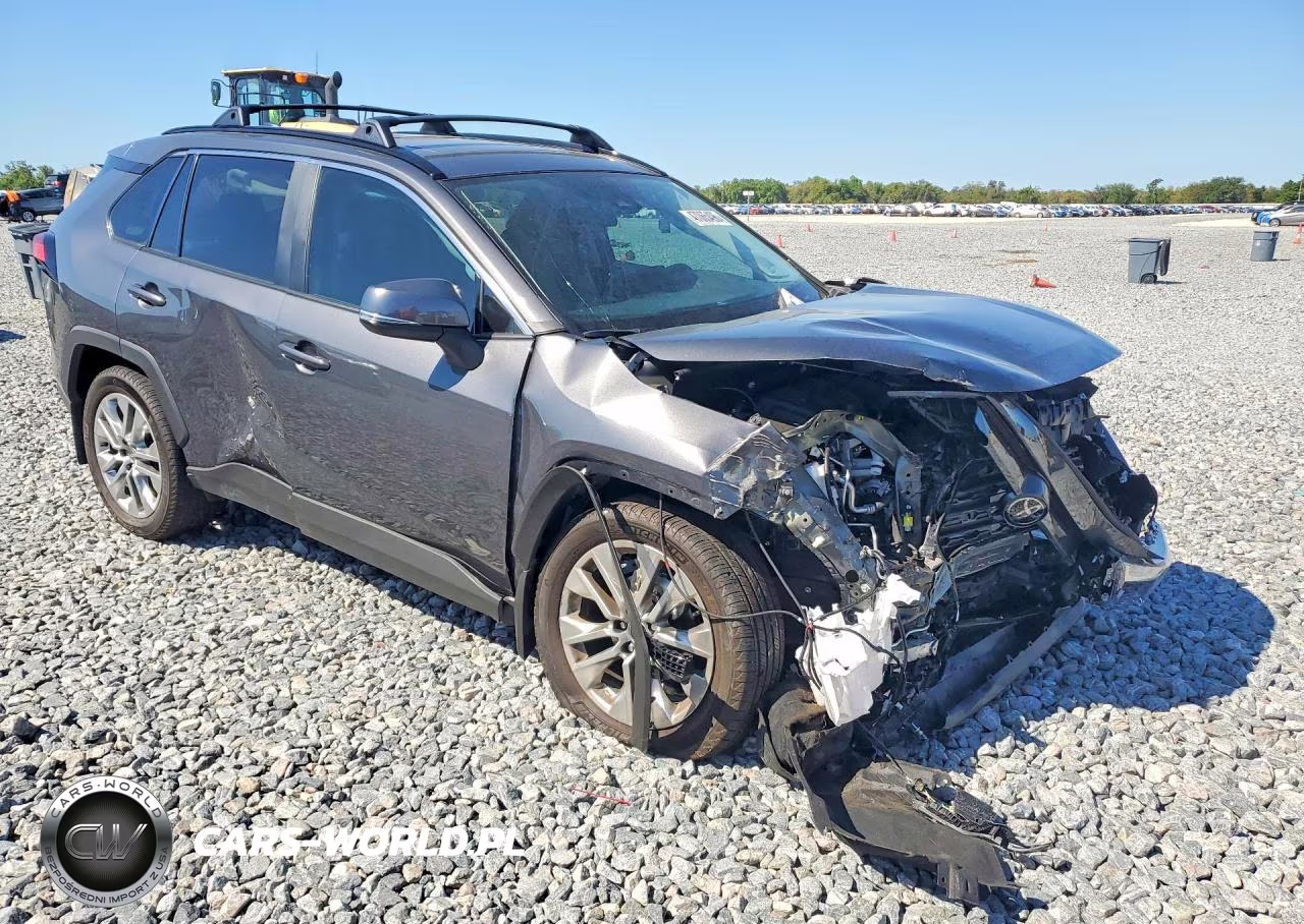 2025 Toyota Rav4 Xle Premium VIN:2T3C1RFV1SW419815 - 4