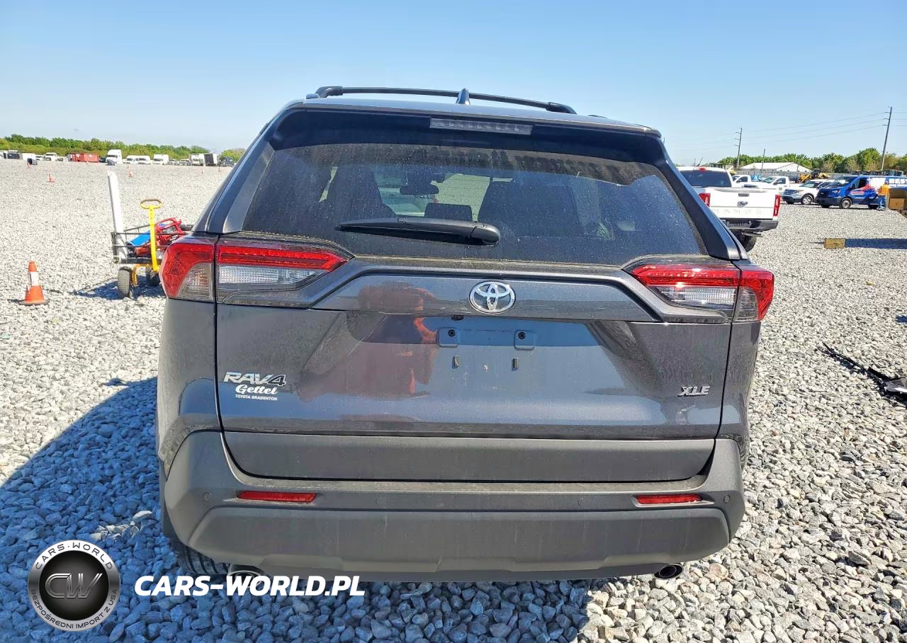 2025 Toyota Rav4 Xle Premium VIN:2T3C1RFV1SW419815 - 6