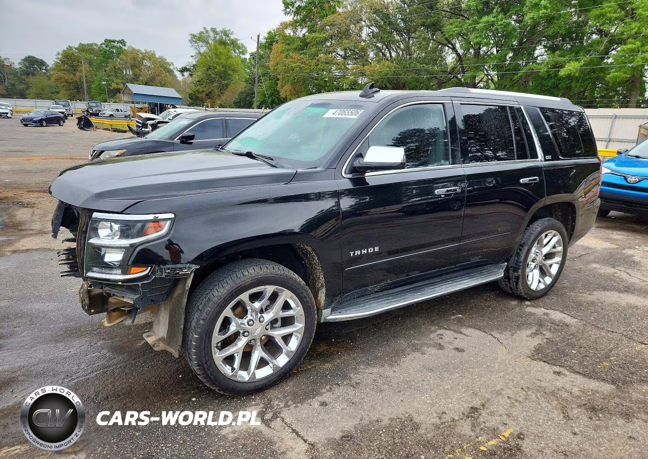 2016 Chevrolet Tahoe C1500 Ltz