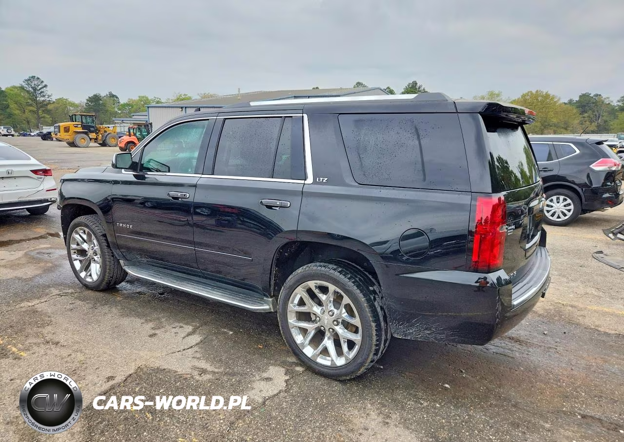 2016 Chevrolet Tahoe C1500 Ltz VIN:1GNSCCKC1GR406567 - 2
