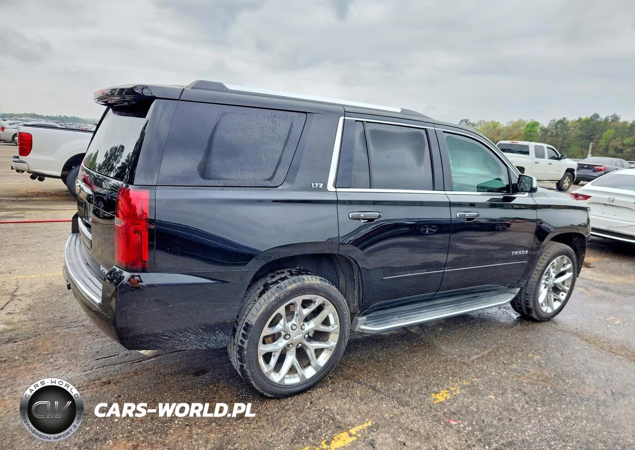 2016 Chevrolet Tahoe C1500 Ltz VIN:1GNSCCKC1GR406567 - 3