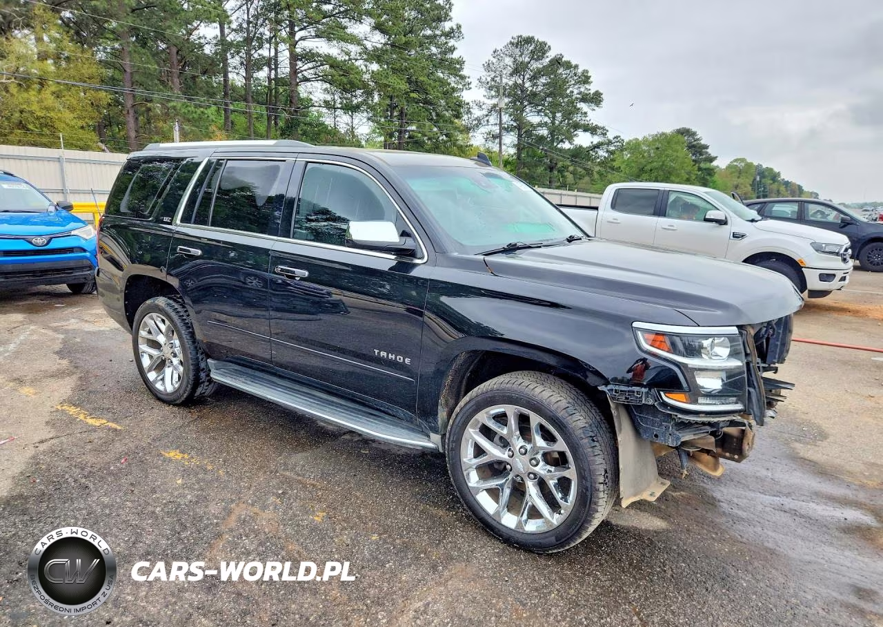 2016 Chevrolet Tahoe C1500 Ltz VIN:1GNSCCKC1GR406567 - 4
