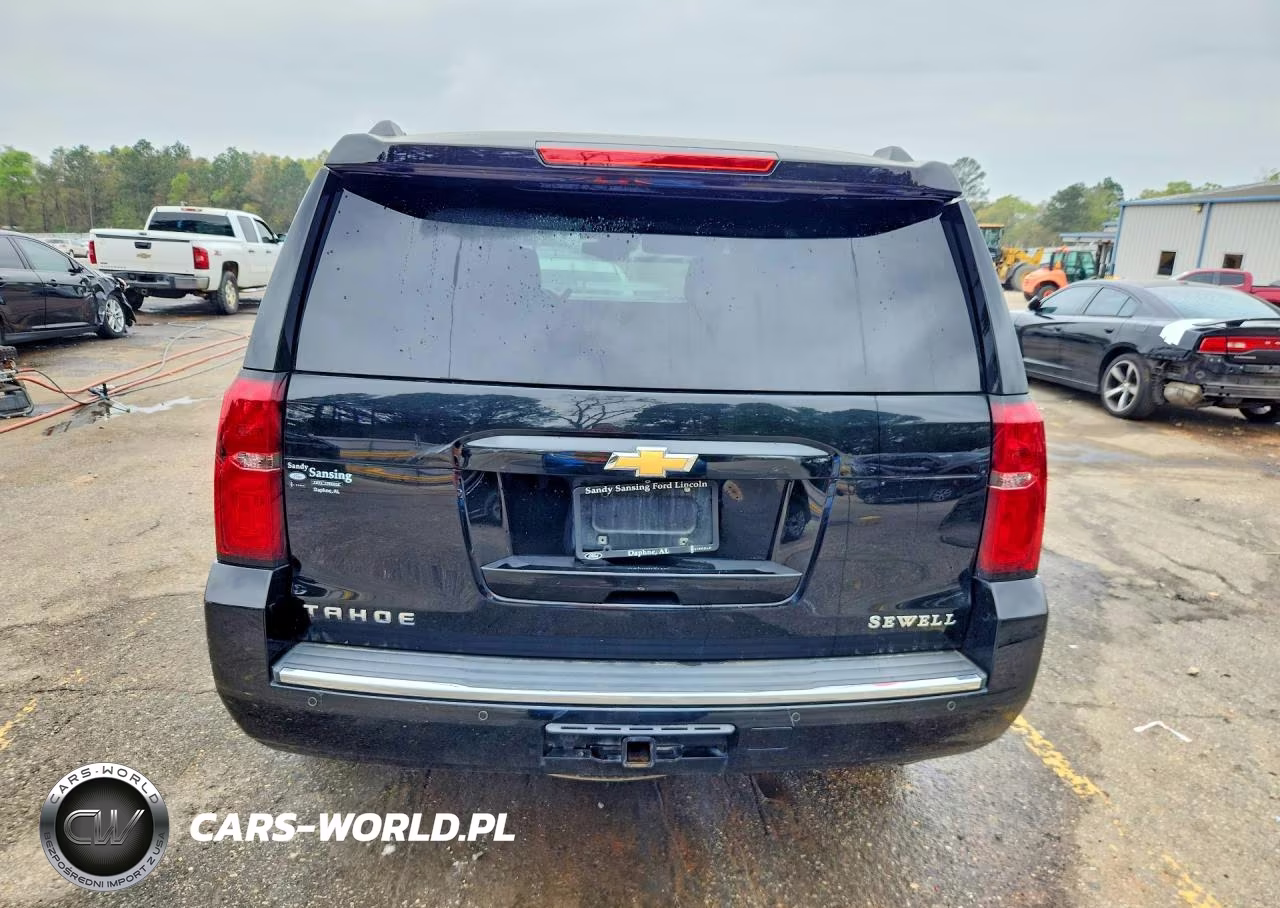 2016 Chevrolet Tahoe C1500 Ltz VIN:1GNSCCKC1GR406567 - 6