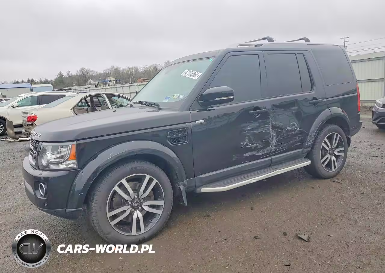 2016 Land Rover Lr4 Hse Luxury