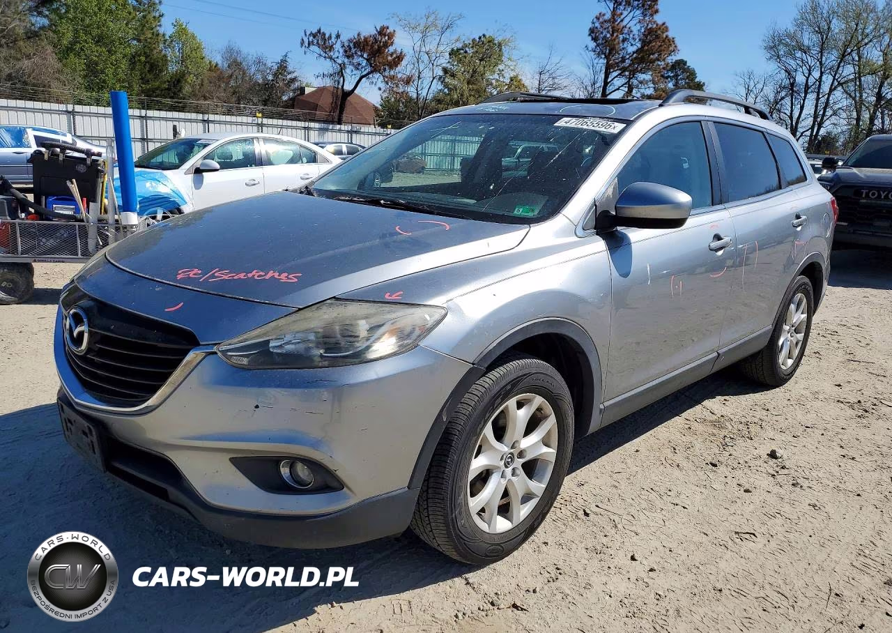 2013 Mazda Cx-9 Touring