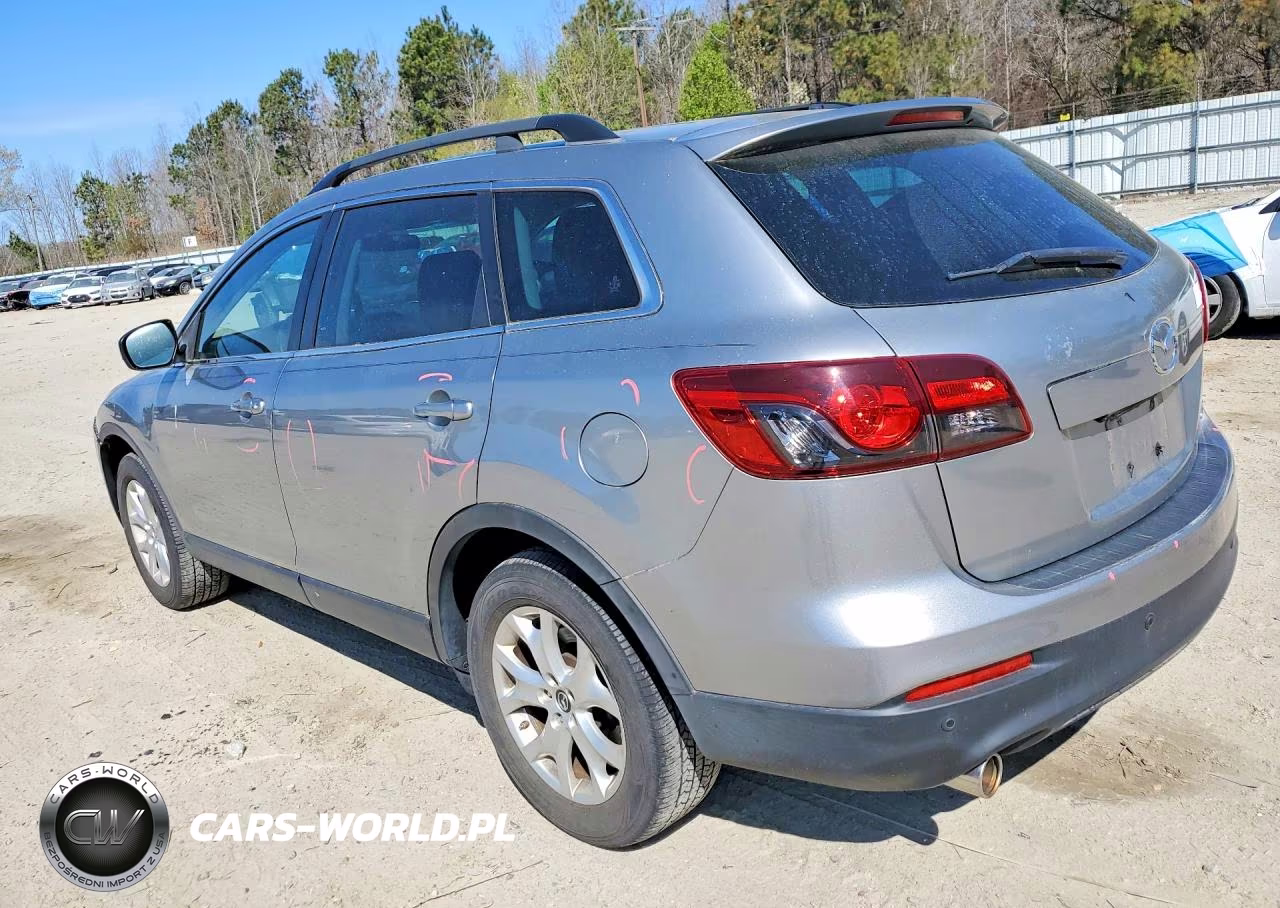 2013 Mazda Cx-9 Touring VIN:JM3TB2CA4D0405704 - 2