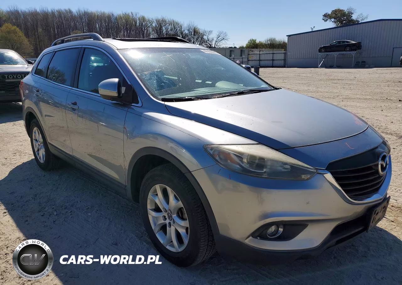 2013 Mazda Cx-9 Touring VIN:JM3TB2CA4D0405704 - 4