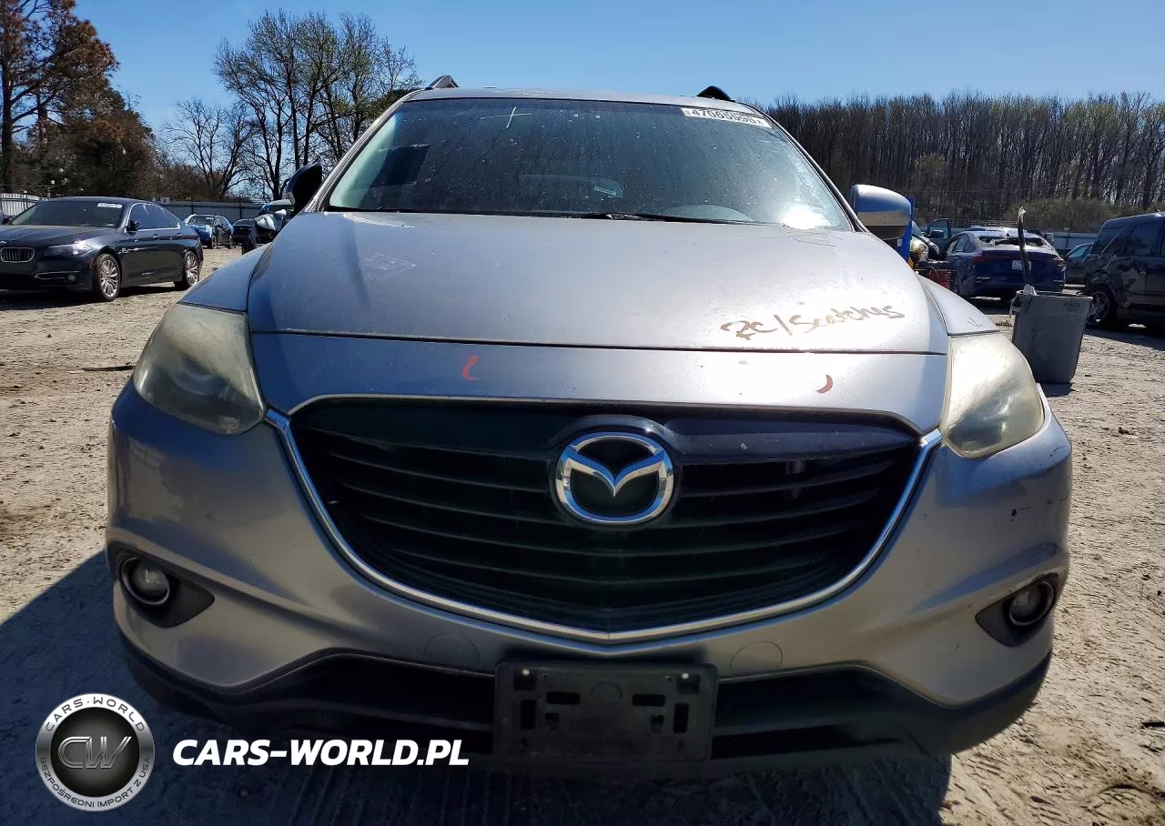 2013 Mazda Cx-9 Touring VIN:JM3TB2CA4D0405704 - 5