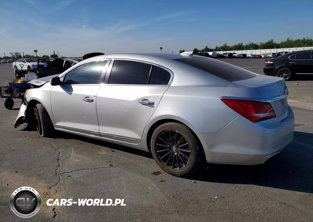 2016 Buick Lacrosse VIN:1G4GA5G33GF160949 - 2