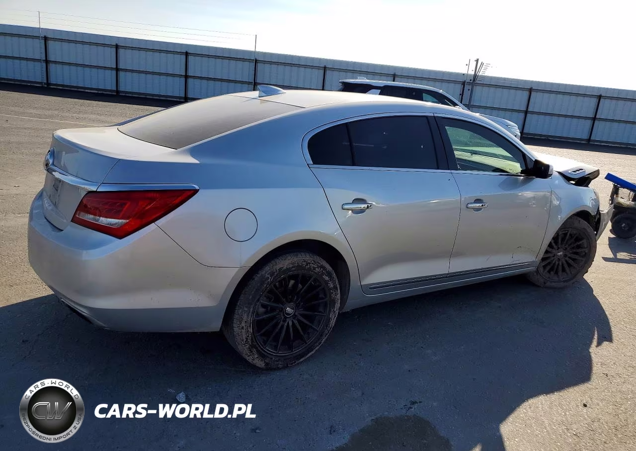 2016 Buick Lacrosse VIN:1G4GA5G33GF160949 - 3