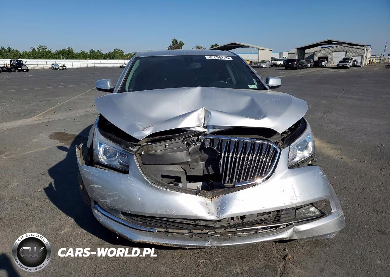 2016 Buick Lacrosse VIN:1G4GA5G33GF160949 - 5