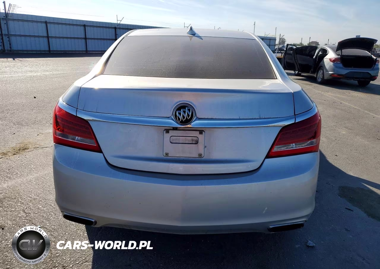2016 Buick Lacrosse VIN:1G4GA5G33GF160949 - 6