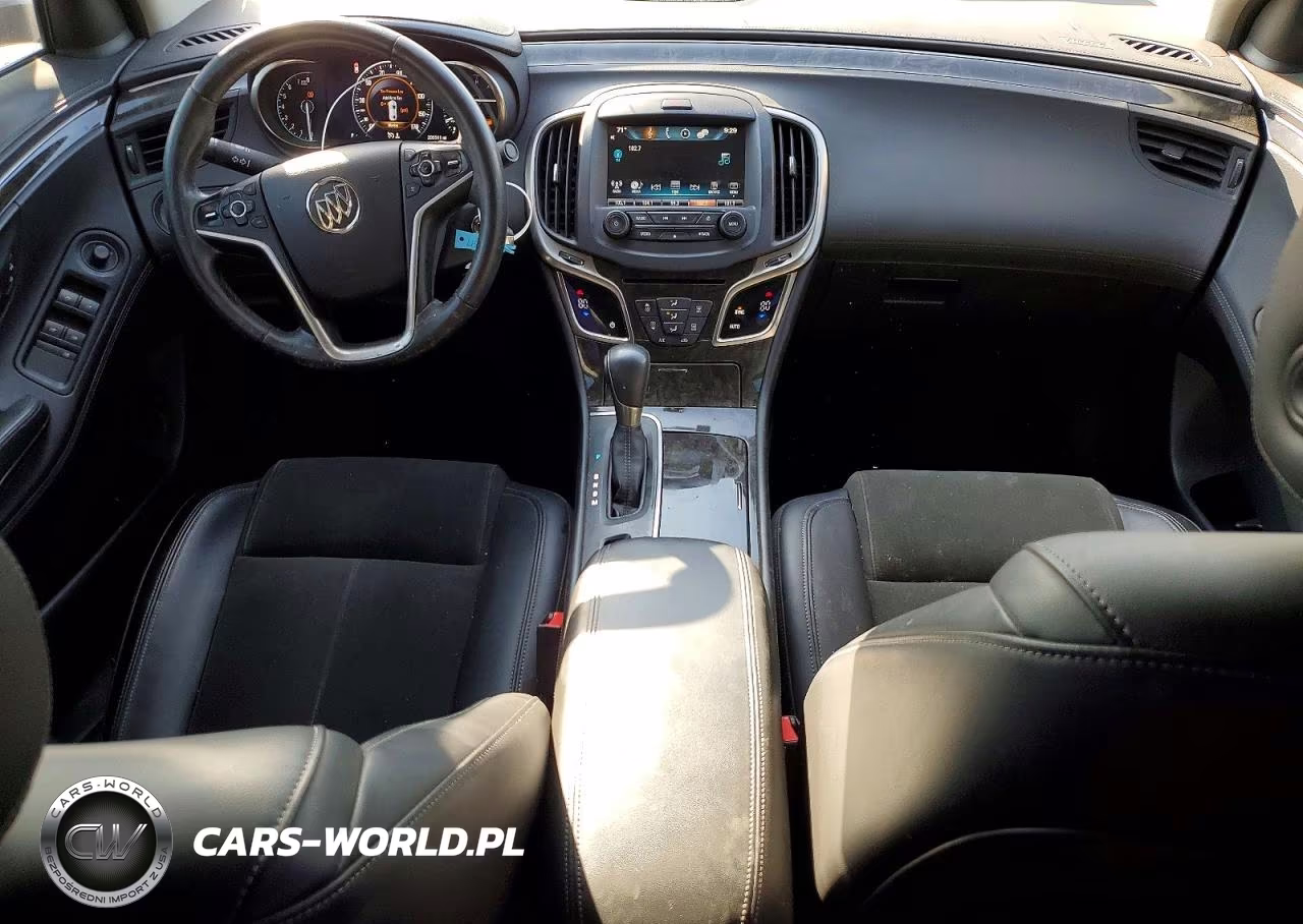 2016 Buick Lacrosse VIN:1G4GA5G33GF160949 - 8