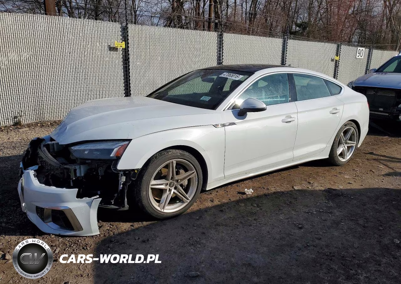 2021 Audi A5 Premium Plus 45 – zdjęcie 1 z 12