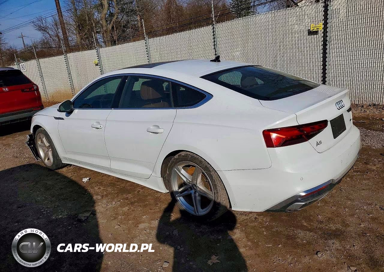 2021 Audi A5 Premium Plus 45 VIN:WAUFACF53MA025094 - 2