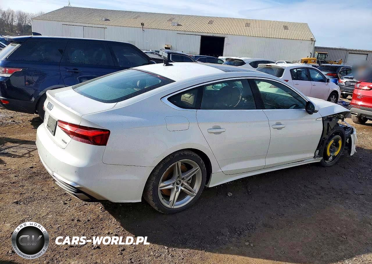 2021 Audi A5 Premium Plus 45 VIN:WAUFACF53MA025094 - 3