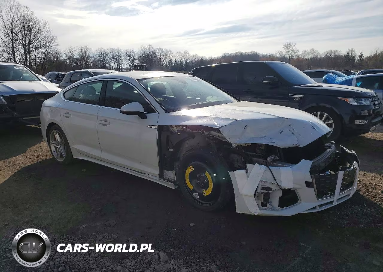 2021 Audi A5 Premium Plus 45 VIN:WAUFACF53MA025094 - 4