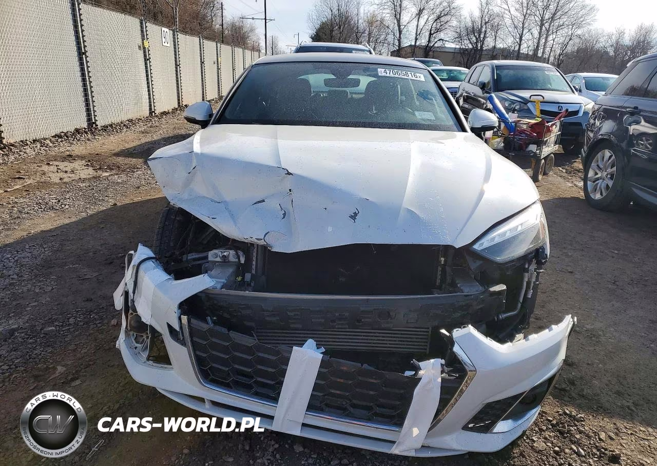 2021 Audi A5 Premium Plus 45 VIN:WAUFACF53MA025094 - 5