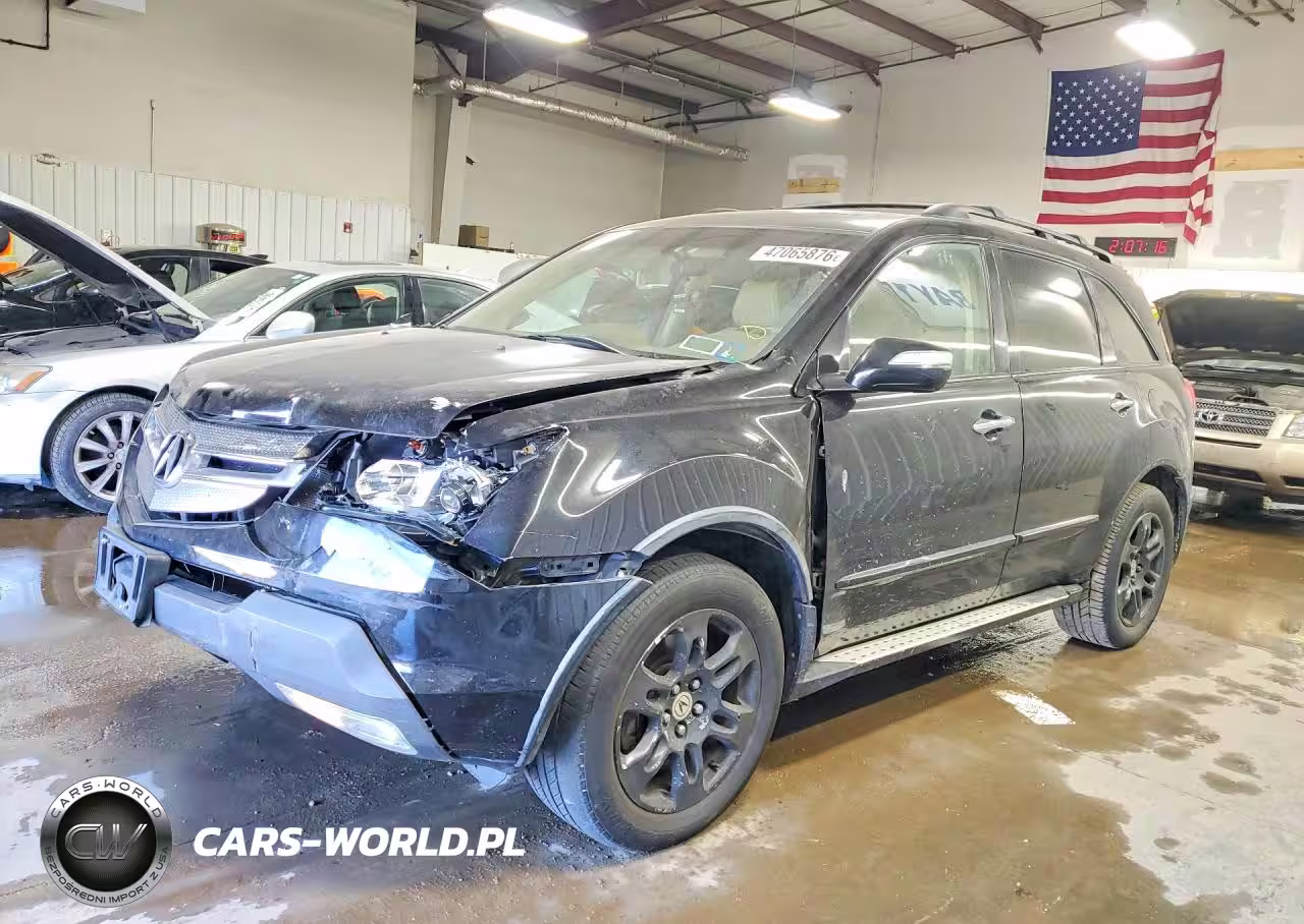 2007 Acura Mdx Technology