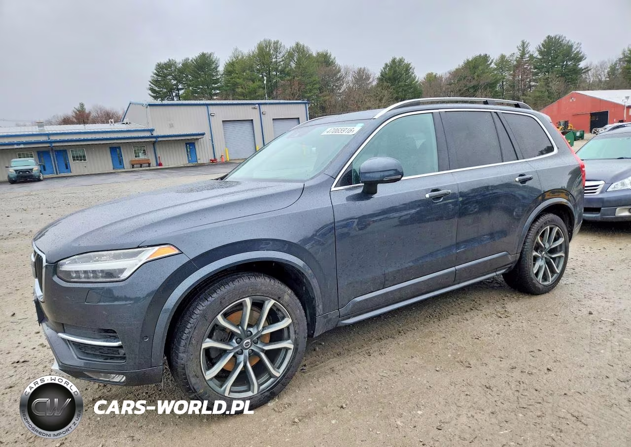 2016 Volvo Xc90 T6