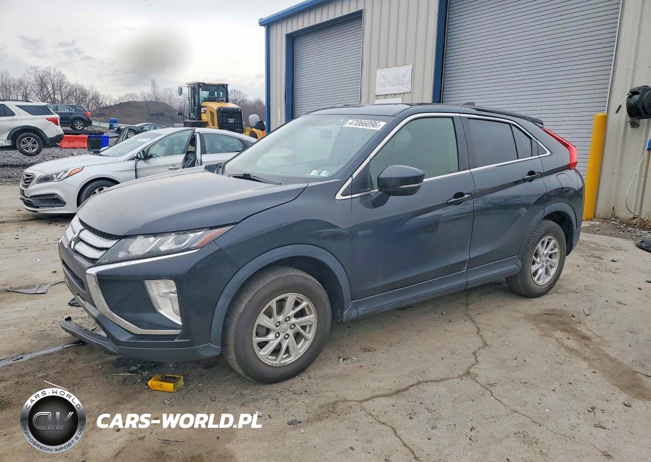 2019 Mitsubishi Eclipse Cross Es