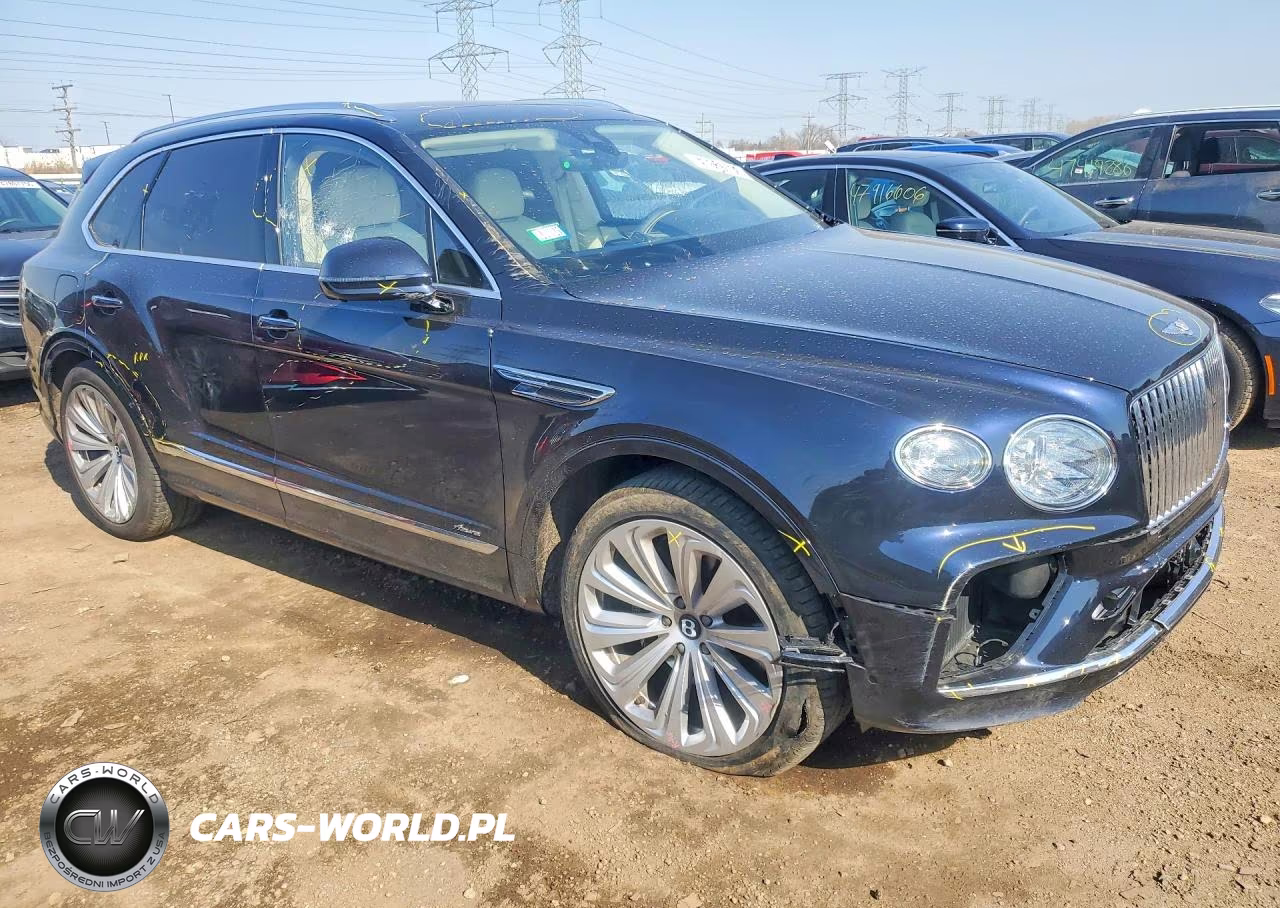 2024 Bently Bentayga VIN:SJAAT2ZV8RC025182 - 4