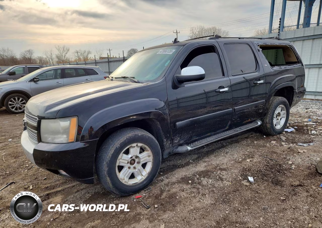 2008 Chevrolet Suburban K1500 Ls