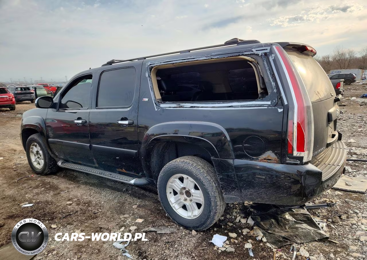 2008 Chevrolet Suburban K1500 Ls VIN:3GNFK16378G199722 - 2