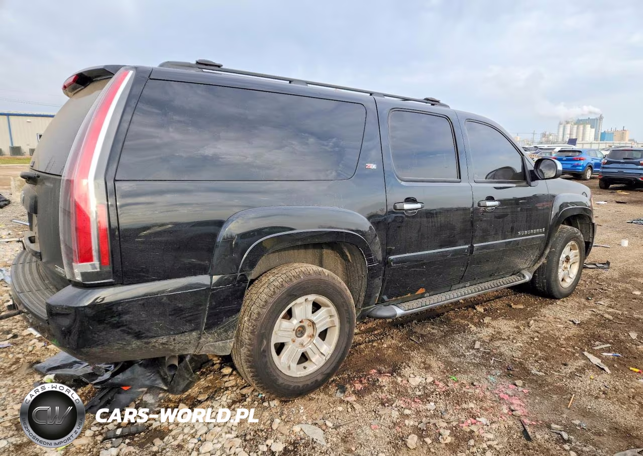 2008 Chevrolet Suburban K1500 Ls VIN:3GNFK16378G199722 - 3