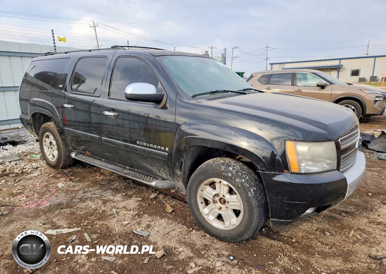 2008 Chevrolet Suburban K1500 Ls VIN:3GNFK16378G199722 - 4