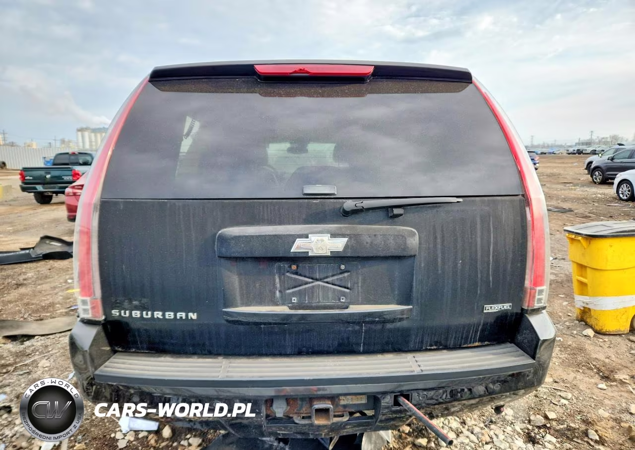 2008 Chevrolet Suburban K1500 Ls VIN:3GNFK16378G199722 - 6