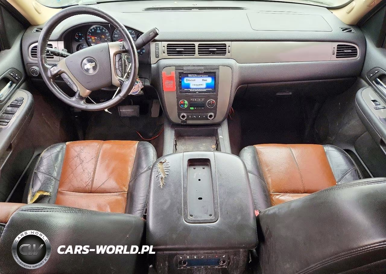 2008 Chevrolet Suburban K1500 Ls VIN:3GNFK16378G199722 - 8