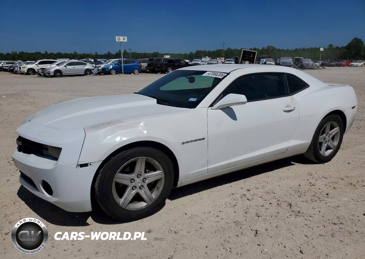 2012 Chevrolet Camaro Lt