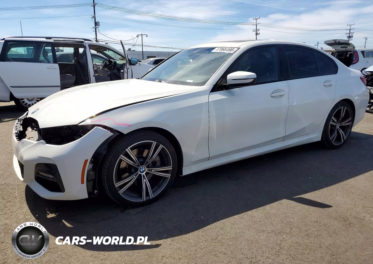2021 BMW 330I